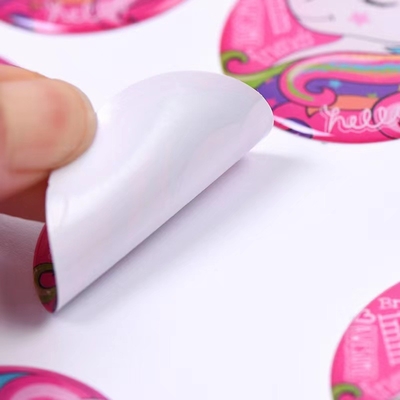25 مم دائرة الايبوكسي قبة ملصق الموردين 3d PE PP PVC PET مقاوم للماء