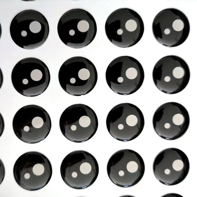 3m لاصق بولي يوريثان قبة ملصق البولي يوريثين الراتنج 3D قبة