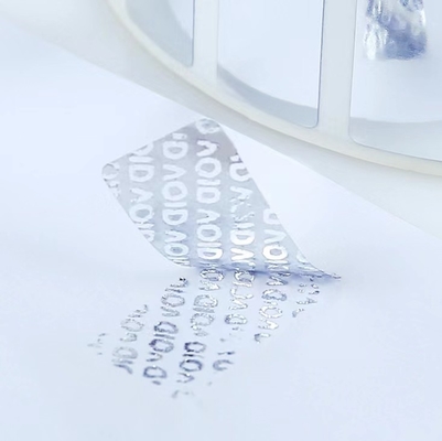 مكافحة وهمية لاصق 3D الهولوغرام الأمن تسمية الفراغ مكافحة التزييف Qr كود صنع